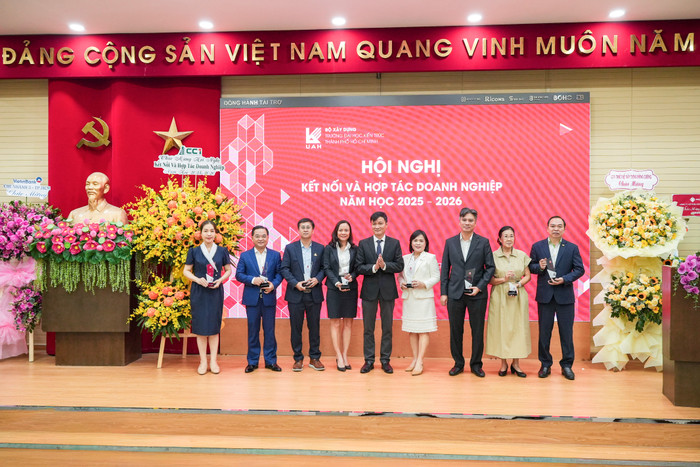 Trường Đại học Kiến trúc Thành phố Hồ Chí Minh luôn chú trọng mở rộng quan hệ hợp tác với các doanh nghiệp, tổ chức, hiệp hội nghề nghiệp trong và ngoài nước. mou-uah-03.jpg