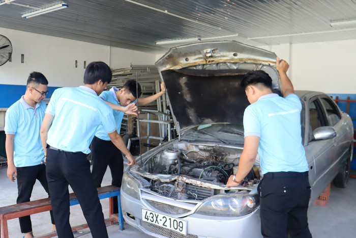 Ảnh minh họa: Trường Cao đẳng Miền Trung. Ảnh minh họa: Trường Cao đẳng Miền Trung.