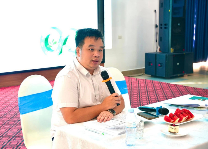 Tiến sĩ Nguyễn Đình Hoàn - Trưởng khoa, Khoa Kinh tế, Học viện Tài chính. Ảnh: Học viện Tài chính. 484793122-1128978572362403-2240119615039658445-n-1463.jpg