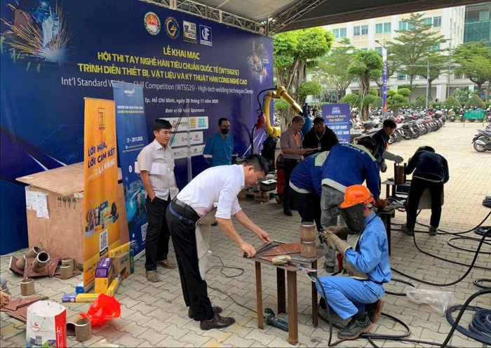 Ảnh minh họa: Trường Cao đẳng Cơ điện Xây dựng Việt Xô.