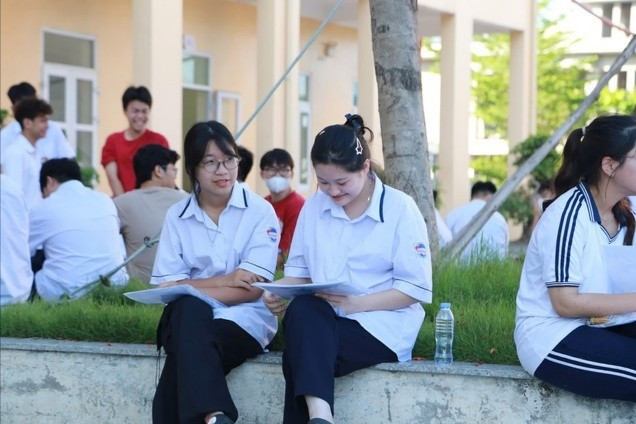 Ảnh minh họa: Lã Tiến. thi-thpt2-25-29-8638.jpg
