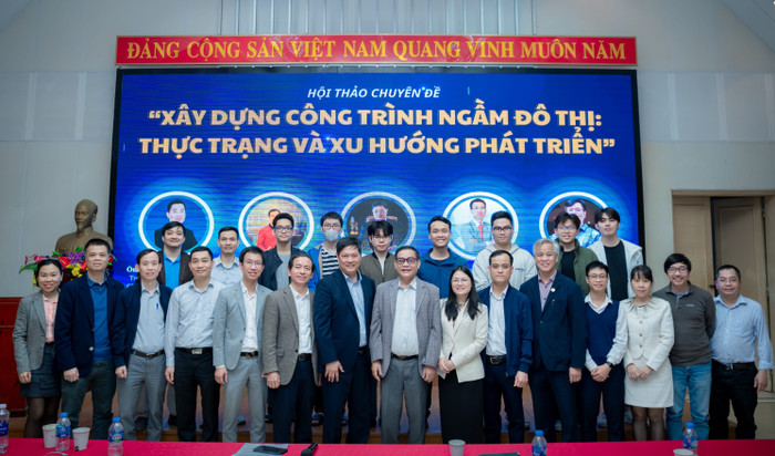 Trường Đại học Kiến trúc Hà Nội tổ chức nhiều hội thảo chuyên đề về lĩnh vực xây dựng công trình ngầm đô thị nhằm đáp ứng nhu cầu của đất nước. Ảnh: NTCC. untitled-88-of-91-396.jpg