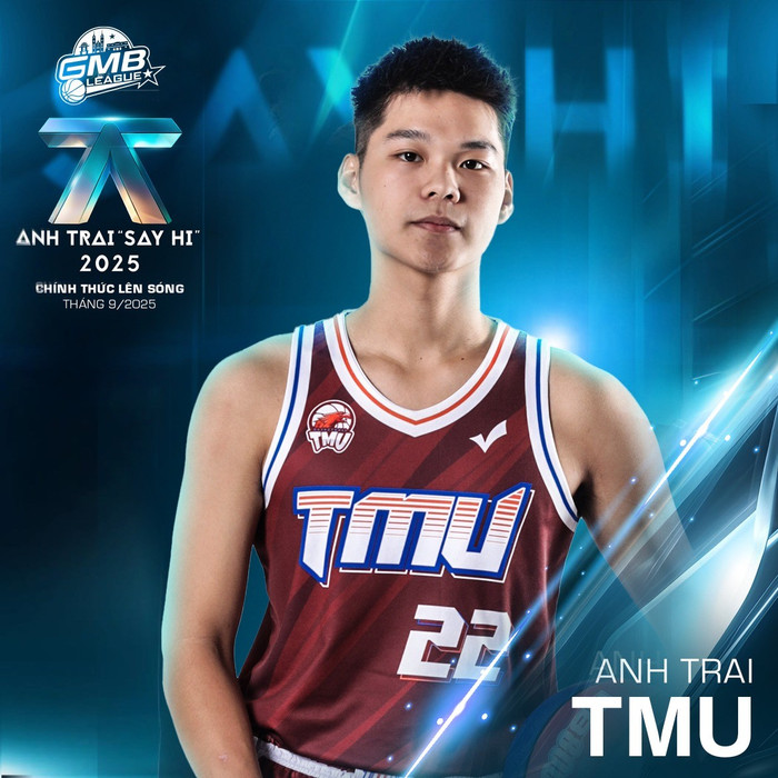Vận động viên Lê Anh Quân của đội Trường Đại học Thương mại là một trong những gương mặt tiêu biểu tại mùa giải năm nay. 531155472-793272163211879-8873477208731987468-n.jpg