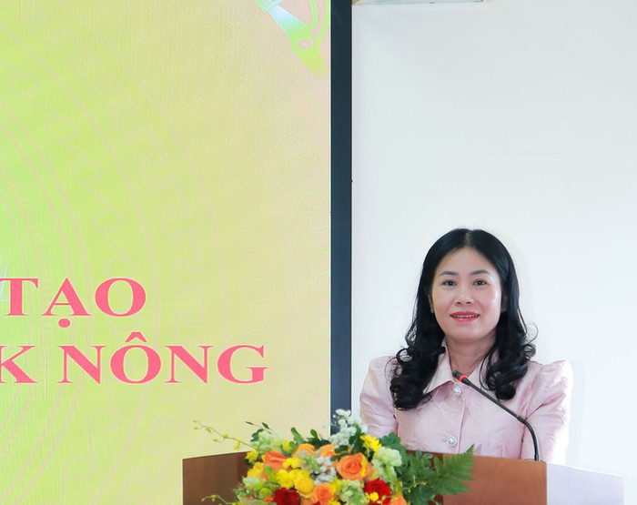 Bà Lê Thị Bích Liên làm Giám đốc Sở Giáo dục và Đào tạo tỉnh Lâm Đồng. Ảnh: Sở Giáo dục và Đào tạo tỉnh Lâm Đồng. img-19691-638874924491460798.jpg