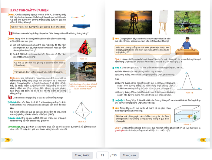Hệ thống sách giáo khoa điện tử và học liệu số do Nhà xuất bản Giáo dục Việt Nam phát triển cho phép giáo viên chuyển từ cách giảng dạy tuyến tính truyền thống sang phương thức dạy học đa phương thức. Ảnh: chụp màn hình.