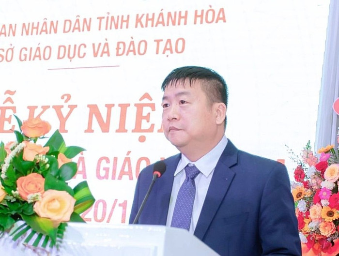 Ông Võ Hoàn Hải làm Giám đốc Sở Giáo dục và Đào tạo tỉnh Khánh Hòa sau sáp nhập. Ảnh: website Sở Giáo dục và Đào tạo Khánh Hòa. ong-vo-hoan-hai-1.jpg