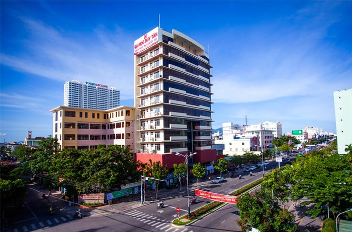 Đại học Duy Tân. Ảnh: website nhà trường. Đại học Duy Tân. Ảnh: website nhà trường.