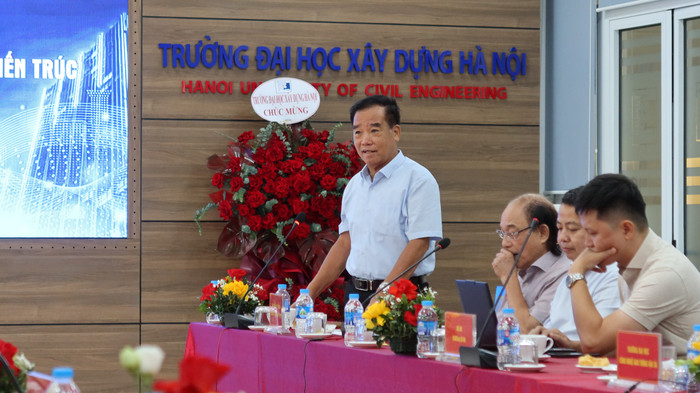 Ông Phạm Ngọc Lan - Trưởng ban Công tác Hội viên của Hiệp hội, Phó Viện trưởng Viện Nghiên cứu và Phát triển Tri thức số (trực thuộc Hiệp hội Các trường đại học, cao đẳng Việt Nam). img-4710.jpg