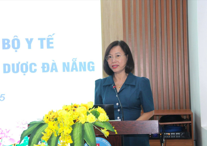 Tiến sĩ Lê Thị Thúy là ứng viên phó giáo sư ngành Y học, chuyên ngành Hóa sinh năm 2025. Ảnh: website nhà trường. 538046477-749864911193920-8052467727724231109-n-6900.jpg