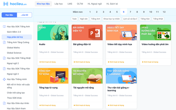 Việc kết hợp văn bản, hình ảnh, âm thanh, video, trò chơi và bài tập tương tác vừa làm phong phú trải nghiệm học tập qua nền tảng Hoclieu.vn, vừa kích thích tư duy và khả năng tự học của học sinh.