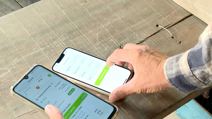Nhật ký khai thác điện tử Soba giúp ngư dân ghi lại sản lượng và hành trình đánh bắt, góp phần phục vụ hiệu quả công tác quản lý nghề cá và thực hiện các quy định quốc tế về chống khai thác IUU. Ảnh: T.N.