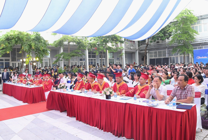 Toàn cảnh buổi lễ. Ảnh: EPU. Toàn cảnh buổi lễ. Ảnh: EPU.