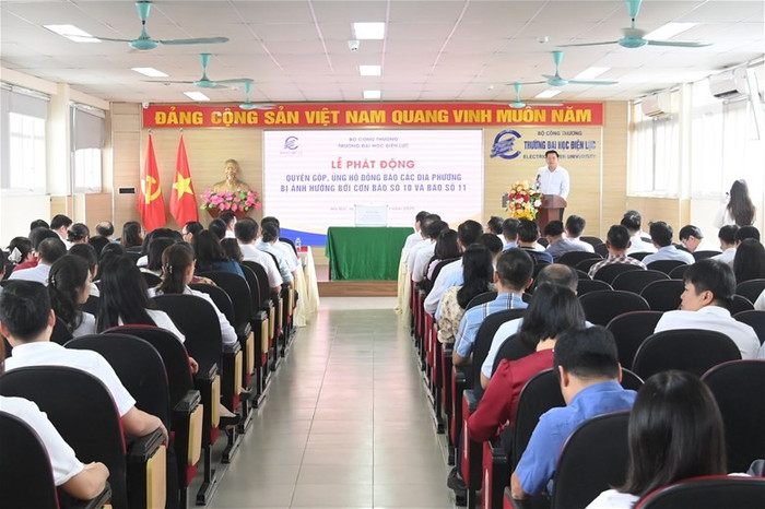 Toàn cảnh lễ phát động. Ảnh: NTCC. epu-91421.jpg