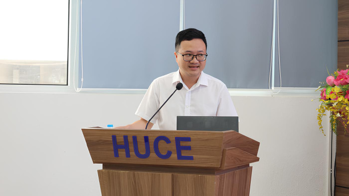 Tiến sĩ Hoàng Nam Thắng - Giám đốc Trung tâm Cơ sở dữ liệu, Trường Đại học Xây dựng Hà Nội. Ảnh: HUCE. yay.jpg