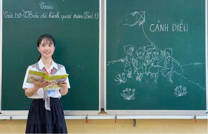 Cô Trần Thị Thanh Vân - giáo viên Trường Tiểu học và Trung học cơ sở Văn Phú (phường Văn Phú, tỉnh Lào Cai). Ảnh: NVCC. img-4417.jpg