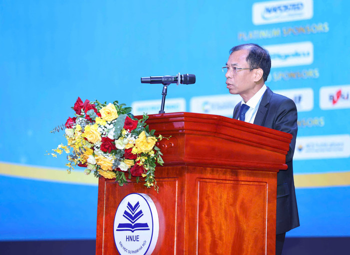 Phó Giáo sư, Tiến sĩ Nguyễn Văn Trào – Phó Hiệu trưởng Trường Đại học Sư phạm Hà Nội. Ảnh: NTCC. 24102025-2.jpg