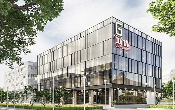 Đại học Duy Tân là cơ sở giáo dục đại học tư thục đầu tiên và lớn nhất miền Trung đào tạo đa bậc, đa ngành, đa lĩnh vực. Ảnh: website nhà trường. 638639797263955293-19ds2.png