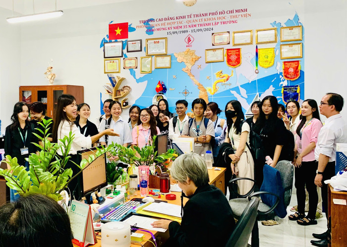 Ảnh minh họa: Trường Cao đẳng Kinh tế Thành phố Hồ Chí Minh. Ảnh minh họa: Trường Cao đẳng Kinh tế Thành phố Hồ Chí Minh.