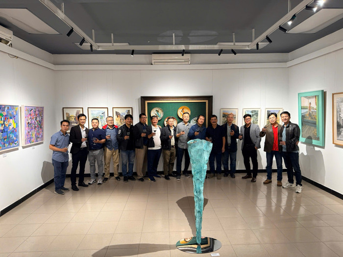 Triển lãm góp phần khẳng định thương hiệu và vị thế của Trường Đại học Kiến trúc Hà Nội trong hệ thống giáo dục và nghệ thuật Việt Nam. Ảnh: NTCC.