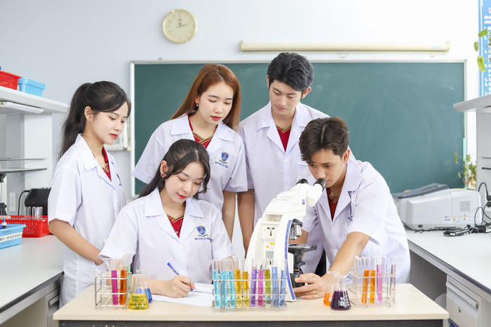 Ảnh minh hoạ: Trường Đại học Nguyễn Tất Thành. nttu-13-scaled.jpg