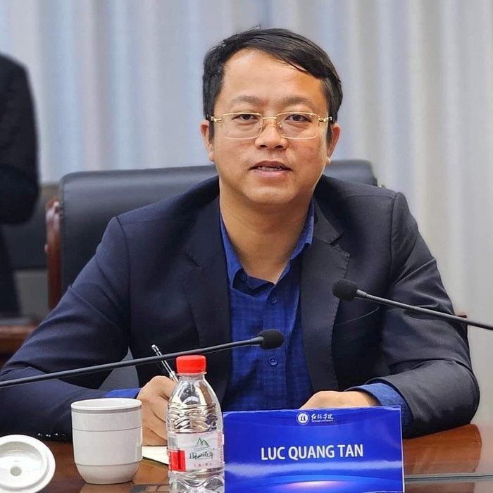 Tiến sĩ Lục Quang Tấn - Giám đốc Phân hiệu Đại học Thái Nguyên tại Hà Giang. Ảnh: NVCC. image-8.jpg