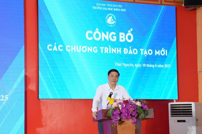 Phó giáo sư, Tiến sĩ Nguyễn Văn Đăng – Hiệu trưởng Trường Đại học Khoa học, Đại học Thái Nguyên. Ảnh: NTCC. z6690514697513-e0151993265c3f4d34f7db5602a6eb9f.jpg
