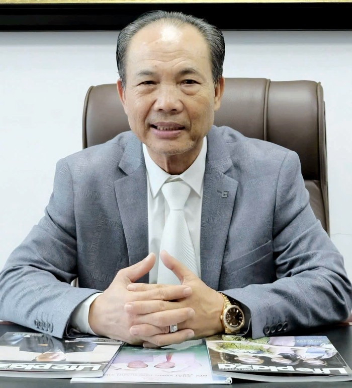 Tiến sĩ Nguyễn Tiến Luận - Hiệu trưởng Trường Đại học Nguyễn Trãi. Ảnh: NVCC. image.jpg