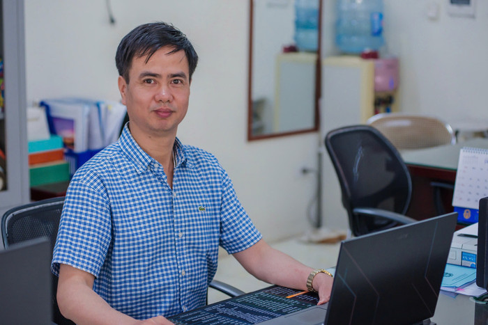 Tiến sĩ Đặng Khánh Hòa, Phó trưởng khoa Khoa Điện – Điện tử, Trường Đại học Mở Hà Nội. Ảnh: NVCC. z6578194729278-92f0365a8c358ff8a6a6185aa97da1bc.jpg