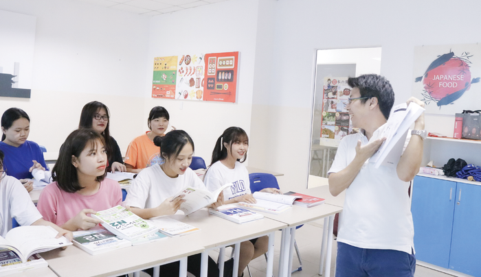 Nhiều sinh viên được chuyển tiếp từ Trường Đại học Nguyễn Trãi sang các trường đại học tại Nhật Bản. Ảnh: Website nhà trường. 6777a7af836b1.png