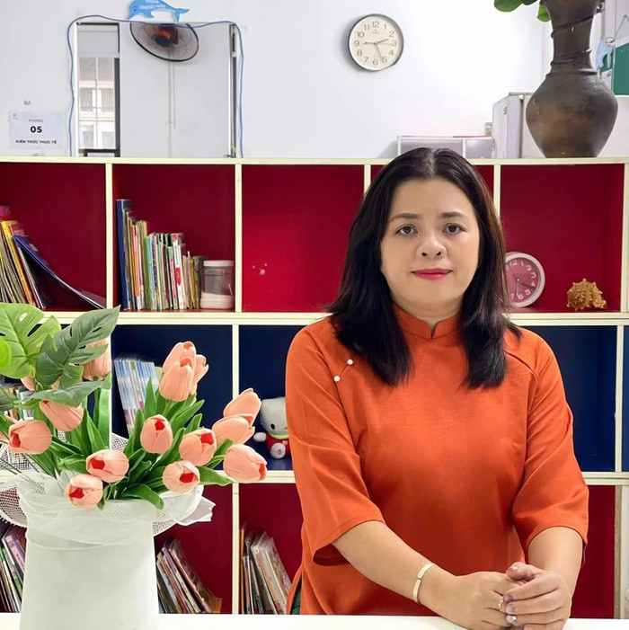 Tiến sĩ Vũ Thu Hương – chuyên gia giáo dục, nguyên giảng viên Trường Đại học Sư phạm Hà Nội. Ảnh: NVCC. 458391513-1078227660977470-6645017740001408413-n.jpg