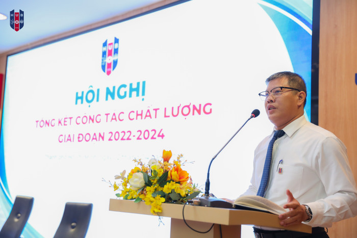 Tiến sĩ Ông Văn Năm - Trưởng phòng Khảo thí và Đảm bảo chất lượng của Trường Đại học Ngân hàng Thành phố Hồ Chí Minh. Ảnh: Website nhà trường. 20250402164023-10102c9a8256.jpg