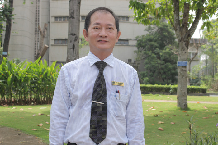 Tiến sĩ Võ Thái Dân - Trưởng phòng, Phòng Đào tạo, Trường Đại học Nông Lâm Thành phố Hồ Chí Minh. Ảnh: Website nhà trường. dan-2.jpg