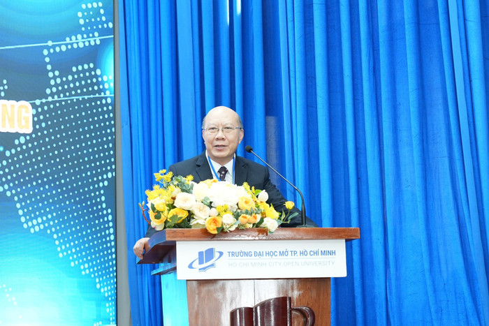 Tiến sĩ Hồ Hữu Thụy - Trưởng khoa Khoa Kế toán – Kiểm toán, Trường Đại học Mở Thành phố Hồ Chí Minh. Ảnh: NVCC. 492830795-1244611480998876-867498637389394285-n.jpg