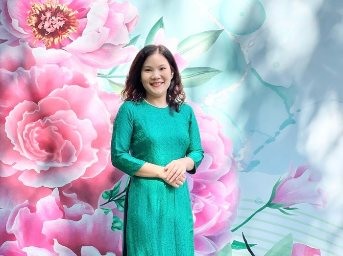 Phó giáo sư, Tiến sĩ Đoàn Nguyệt Linh - Trưởng phòng, Phòng Khoa học và Hợp tác phát triển của Trường Đại học Giáo dục (Đại học Quốc gia Hà Nội). Ảnh: NVCC. image-3.jpg