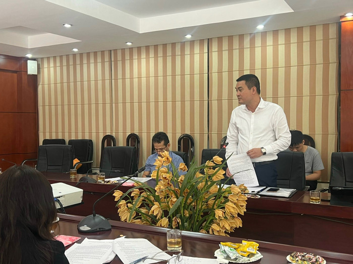 Thạc sĩ Trần Dũng Hải - Phó Trưởng khoa, Khoa Luật, Đại học Văn hóa Hà Nội. Ảnh: NVCC. z6700299440760-ad95d525f40864118d2ce445e9d7bfb7.jpg