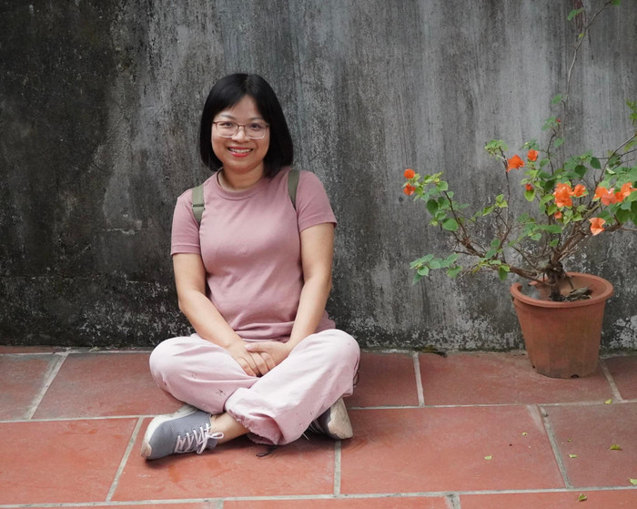 Tiến sĩ Nguyễn Thị Ngọc Minh – giảng viên Khoa Ngữ văn, Trường Đại học Sư phạm Hà Nội. Ảnh: NVCC 468886291-2920137464813103-633543301714921437-n.jpg