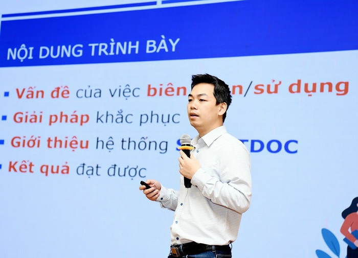 Tiến sĩ Phạm Xuân Lâm – Trưởng khoa Khoa Công nghệ thông tin, Trường Công nghệ (Đại học Kinh tế Quốc dân). Ảnh: NVCC. 491882927-122143574702601641-2469819848616638241-n.jpg