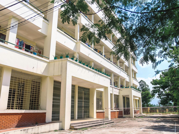 Một góc nhỏ trong ký túc xá của Trường Đại học Khoa học (Đại học Thái Nguyên). Ảnh: NTCC. z6872663742150-901f1e8f793ba9a1d894f0fa88e81c20.jpg