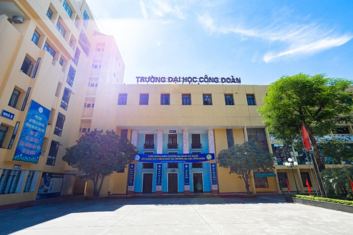 Khuôn viên Trường Đại học Công đoàn. Ảnh: NTCC. unnamed-2.jpg