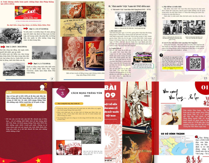 Một số bài tập ebook của sinh viên Khoa Sư phạm, Trường Đại học Giáo dục (Đại học Quốc gia Hà Nội). Ảnh: NVCC. collage-1522.jpg