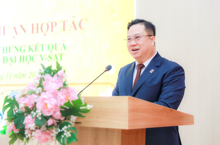 Phó giáo sư, Tiến sĩ Nguyễn Đức Trung - Hiệu trưởng Trường Đại học Ngân hàng Thành phố Hồ Chí Minh. Ảnh: Website nhà trường. 482226434-938146925160825-6091161287037106352-n.jpg