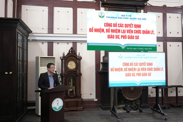 Tiến sĩ Nguyễn Khắc Tiệp - Phó Trưởng khoa, Khoa Công nghệ sinh học của Trường Đại học Dược Hà Nội. Ảnh: Website nhà trường. z6459180469901-b38eaa7e034f0c490cc7422c55159a25.jpg