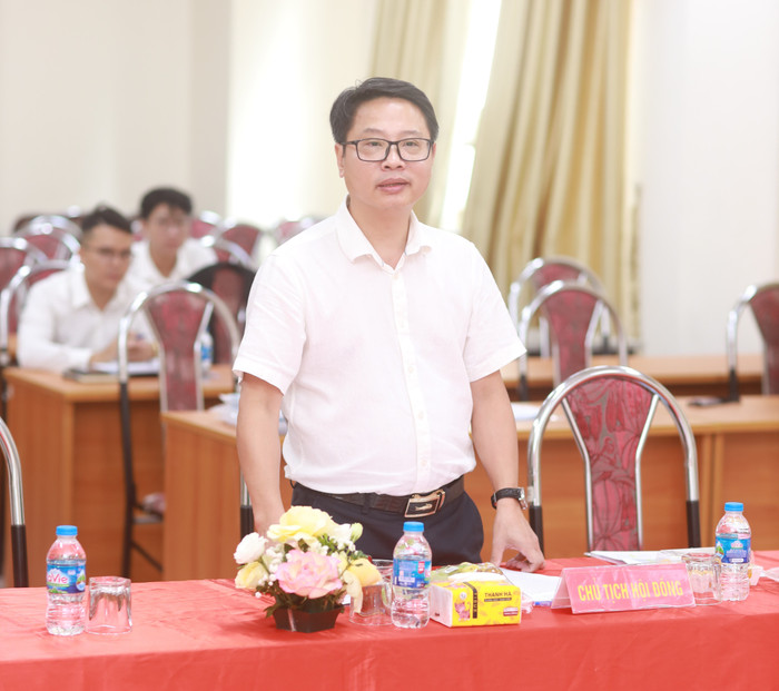 Tiến sĩ Nguyễn Văn Dũng - Trưởng khoa, Khoa Lịch sử, Trường Đại học Sư phạm Hà Nội 2. Ảnh: NVCC. anh-thay-dung-cut.jpg