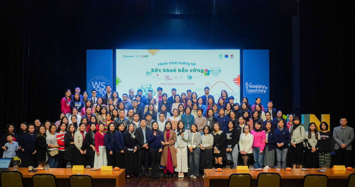 Wellspring tổ chức các buổi workshop định kỳ dành cho Cộng đồng WISers nhằm nâng cao lối sống lành mạnh và bền vững. Ảnh: NTCC. toa-dam-dinh-duong.jpg