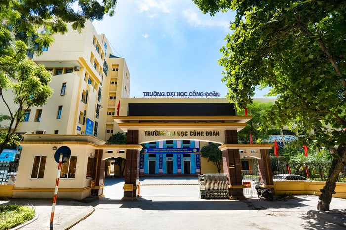 Trường Đại học Công đoàn. Ảnh: Website nhà trường. 682e078d90e949250859f669.jpg
