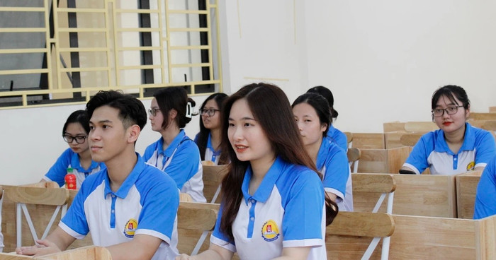 Quy mô đào tạo của trường hiện nay là khoảng 10.000 người học. Ảnh: NTCC. image.jpg