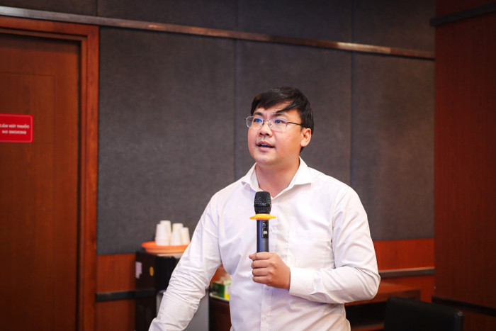 Tiến sĩ Nguyễn Minh Nhật - Phó Trưởng khoa, Khoa Ngân hàng của Trường Đại học Ngân hàng Thành phố Hồ Chí Minh. Ảnh: Website nhà trường. anh13107120241025104517.jpg
