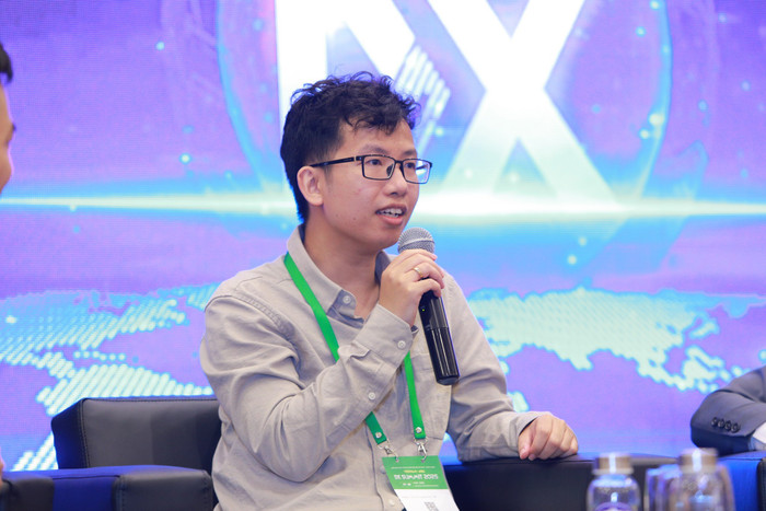 Anh Nguyễn Viết Hồng Đức - Giám đốc Quản trị số của Công ty Cổ phần Hồng Lam. Ảnh: Website công ty. 506040649-1292149449582127-4463579945104348894-n.jpg