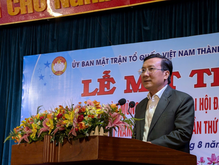 Ông Phạm Văn Nam - Giám đốc Sở Giáo dục và Đào tạo tỉnh Gia Lai. Nguồn: ubmttqvn.binhdinh.gov.vn. 788756756.jpg