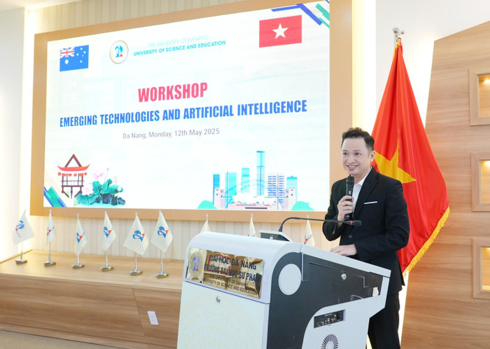 Phó giáo sư, Tiến sĩ Nguyễn Văn Hiếu, Phó Hiệu trưởng Trường Đại học Sư phạm – Đại học Đà Nẵng. Ảnh: Website nhà trường. f2.jpg